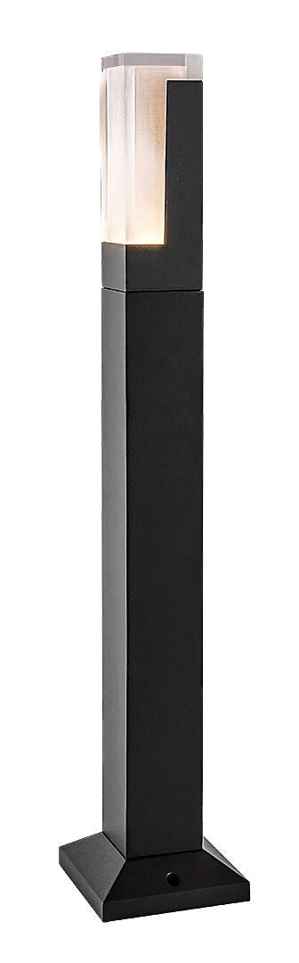 stalp exterior Darvas LED 7, negru