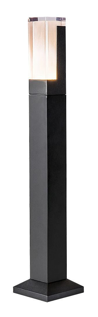 stalp exterior Darvas LED 7, negru
