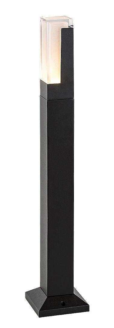 stalp exterior Darvas LED 7, negru