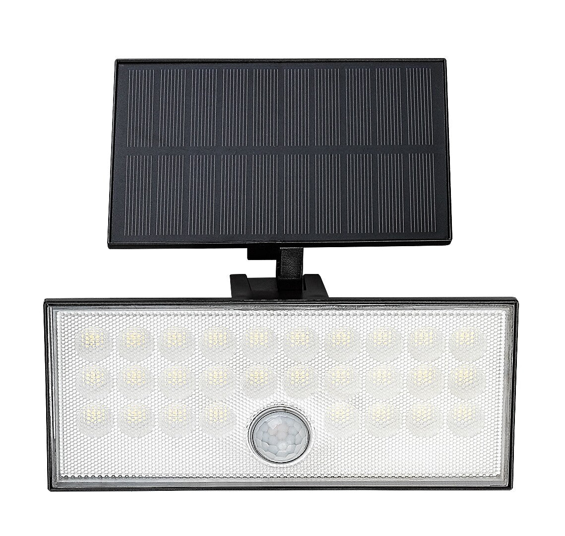 lampa solara Zavod LED 8, negru