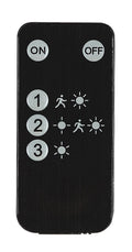 lampa solara Zavod LED 8, negru