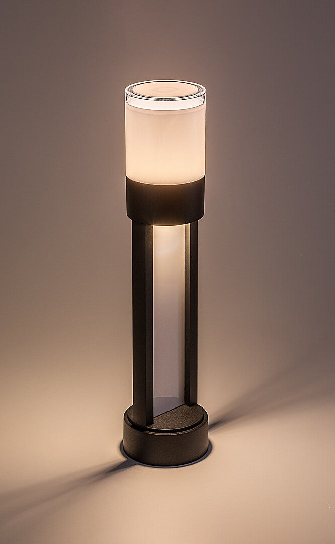 stalp exterior Leitha LED 12, negru