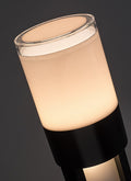 stalp exterior Leitha LED 12, negru
