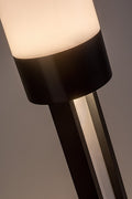stalp exterior Leitha LED 12, negru