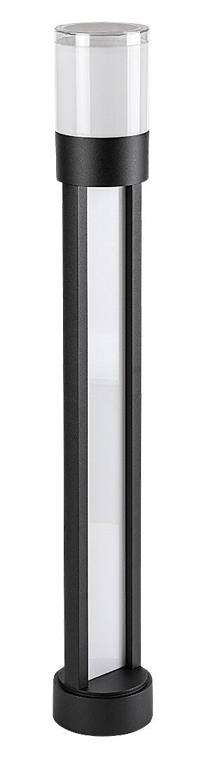 stalp exterior Leitha LED 12, negru