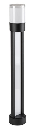 stalp exterior Leitha LED 12, negru