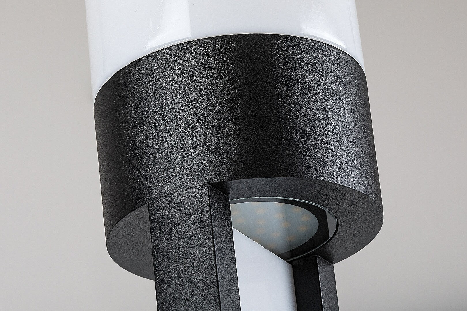 stalp exterior Leitha LED 12, negru