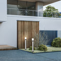 stalp exterior Leitha LED 12, negru