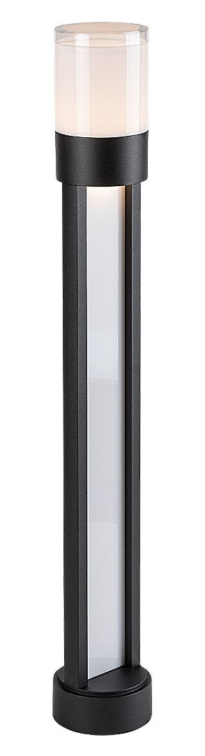 stalp exterior Leitha LED 12, negru
