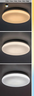 plafoniera LED Lowar LED 12, alb