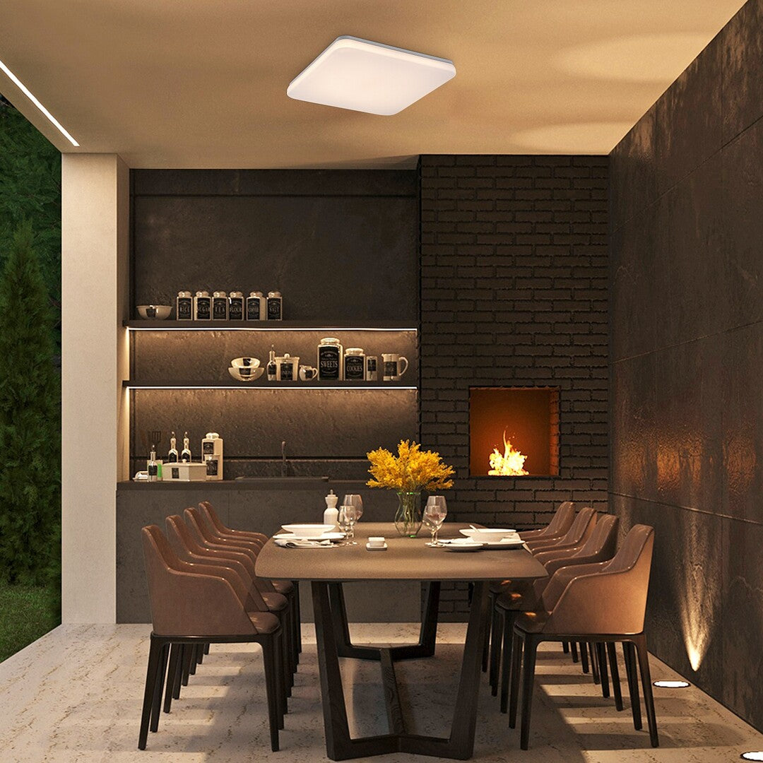 plafoniera LED Lowar LED 36, alb