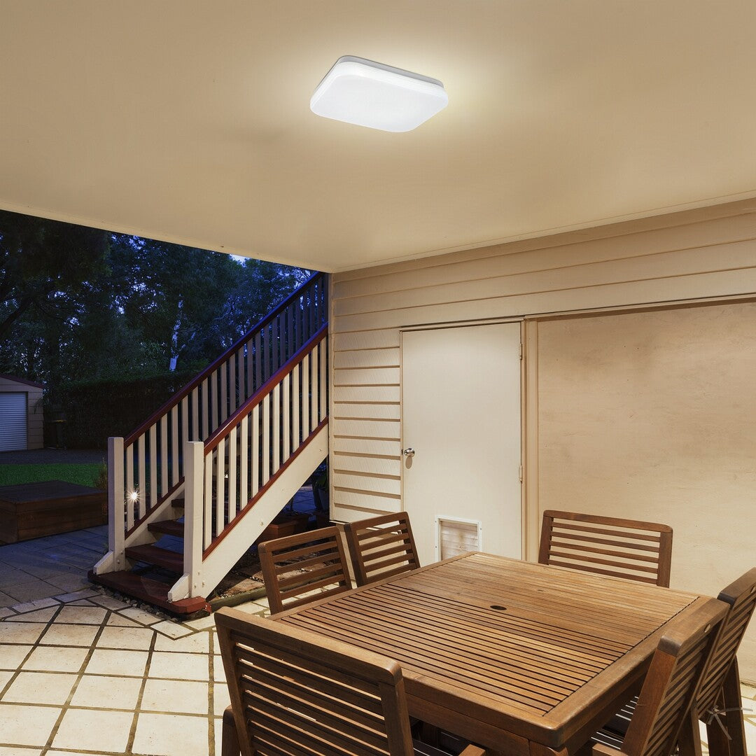 plafoniera LED Lowar LED 18, alb