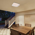 plafoniera LED Lowar LED 18, alb