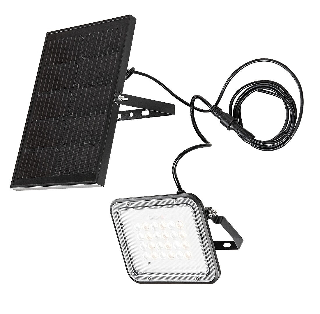 lampa solara Melk LED 6,5, negru