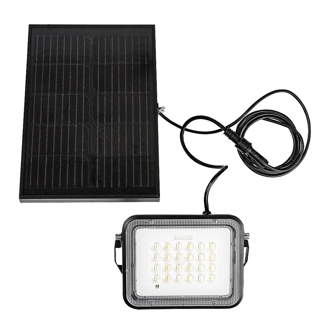 lampa solara Melk LED 6,5, negru