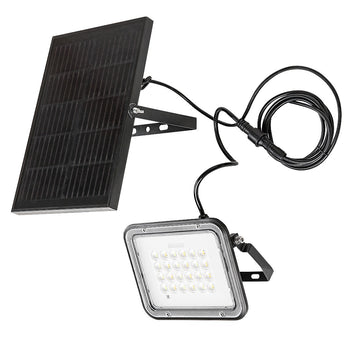 lampa solara Melk LED 6,5, negru
