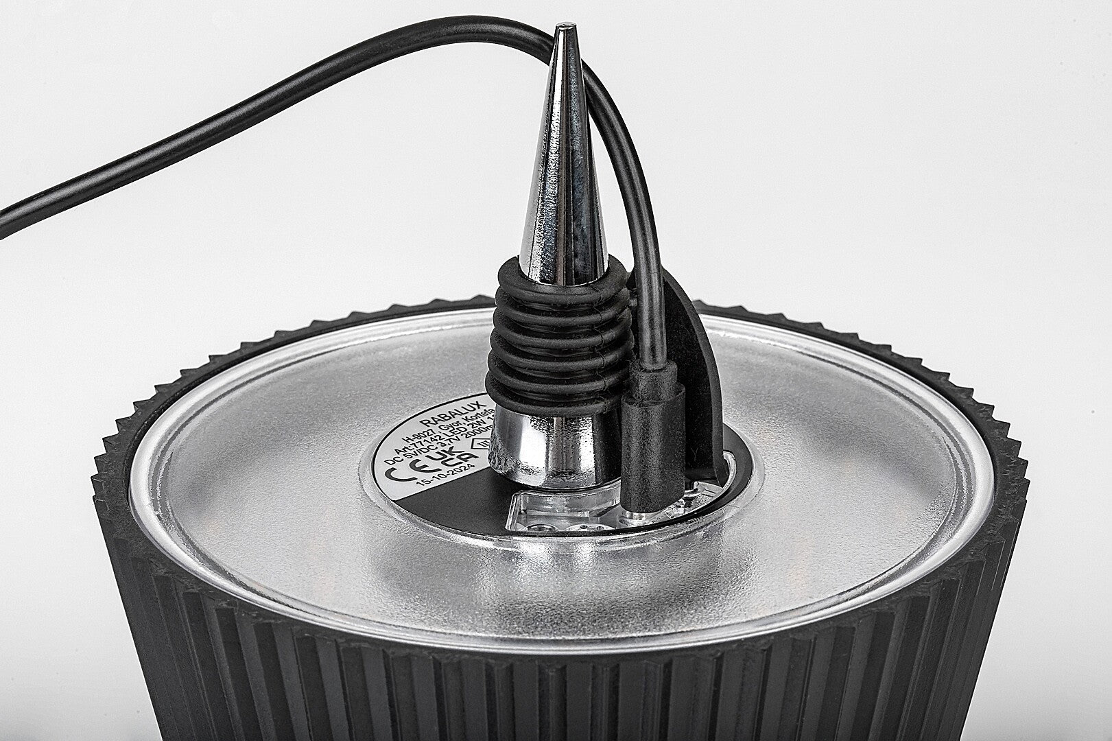 lampa exterior Burdur LED 2, negru