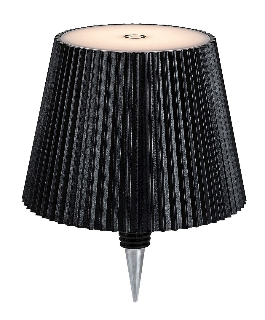 lampa exterior Burdur LED 2, negru
