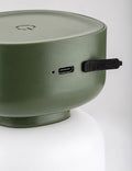 lampa exterior Funes LED 3, verde