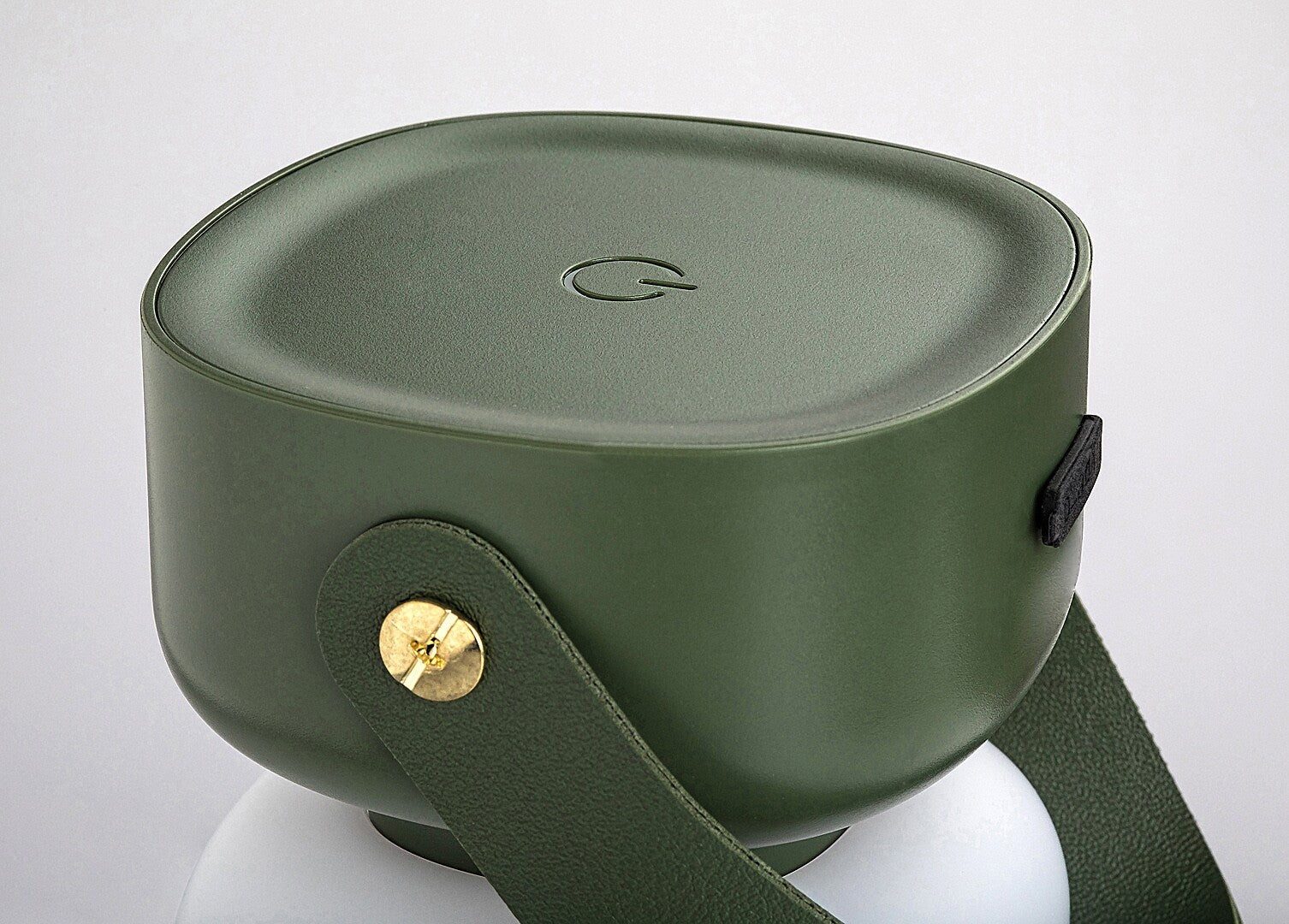 lampa exterior Funes LED 3, verde