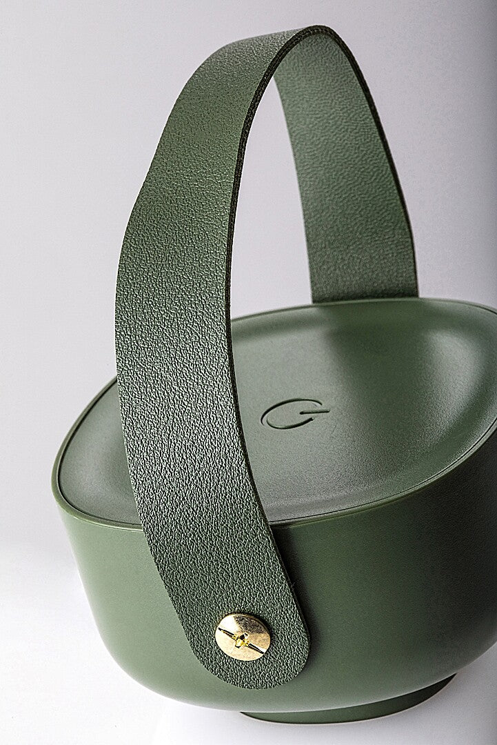 lampa exterior Funes LED 3, verde