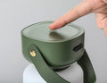 lampa exterior Funes LED 3, verde
