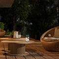 lampa exterior Funes LED 3, verde