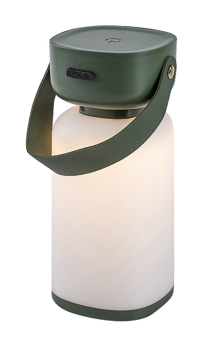 lampa exterior Funes LED 3, verde