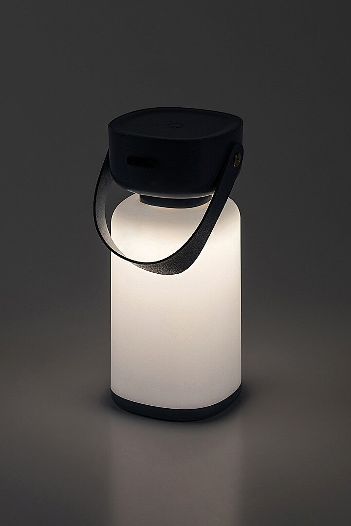 lampa exterior Funes LED 3, albastru