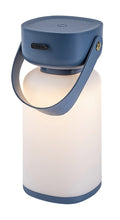 lampa exterior Funes LED 3, albastru