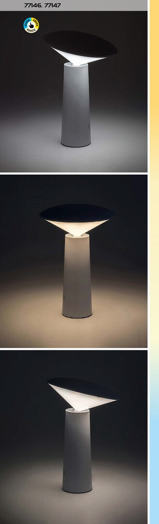lampa exterior Polperro LED 3, alb
