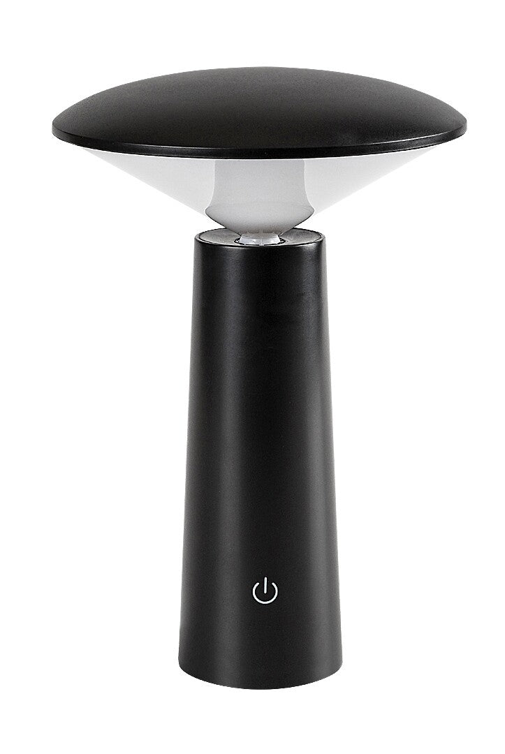lampa exterior Polperro LED 3, negru