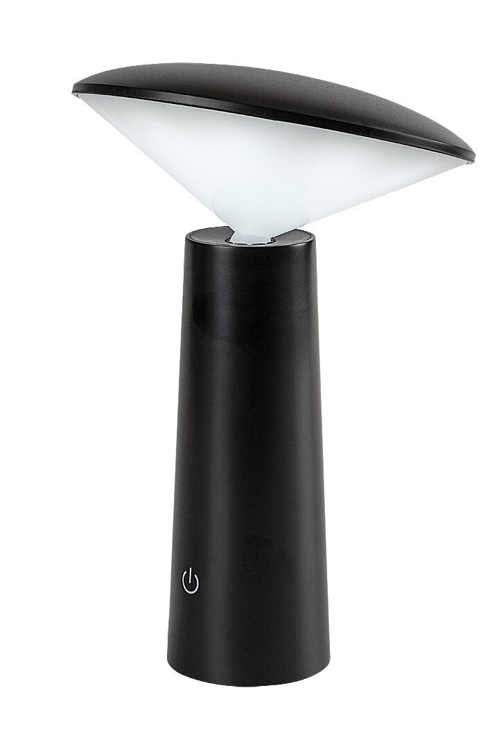 lampa exterior Polperro LED 3, negru