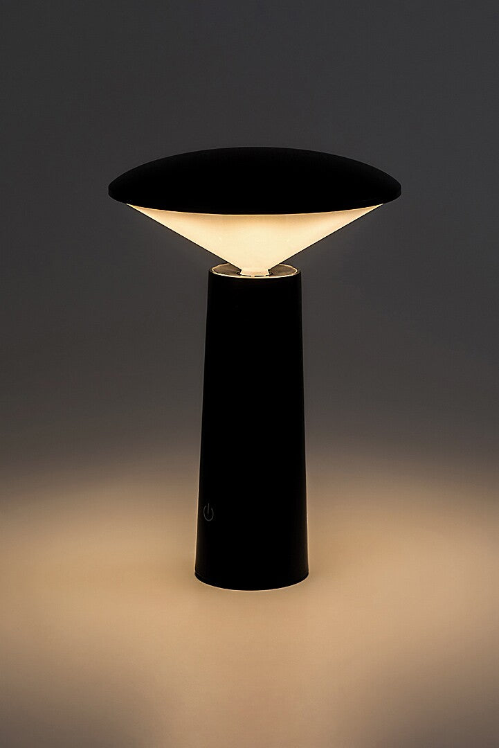 lampa exterior Polperro LED 3, negru
