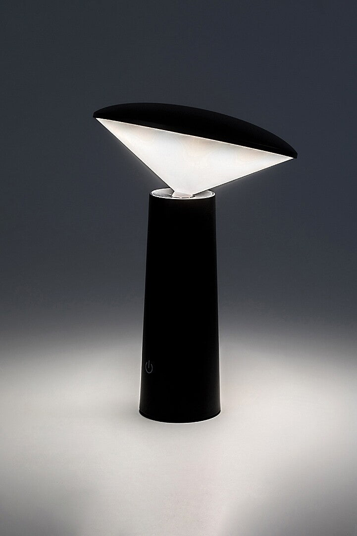 lampa exterior Polperro LED 3, negru