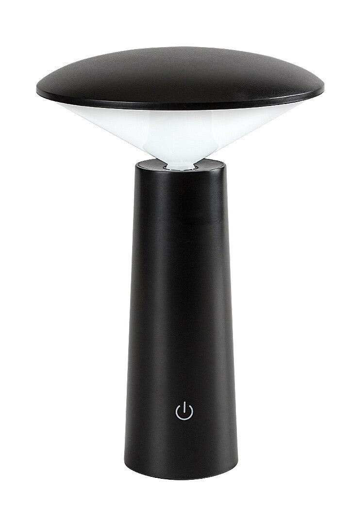lampa exterior Polperro LED 3, negru