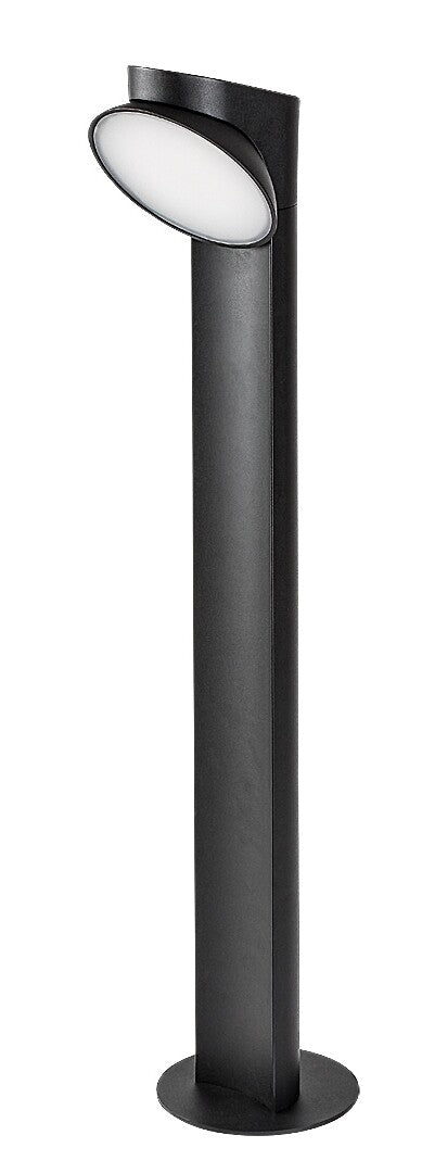 stalp exterior Wengen LED 12, negru