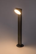 stalp exterior Wengen LED 12, negru