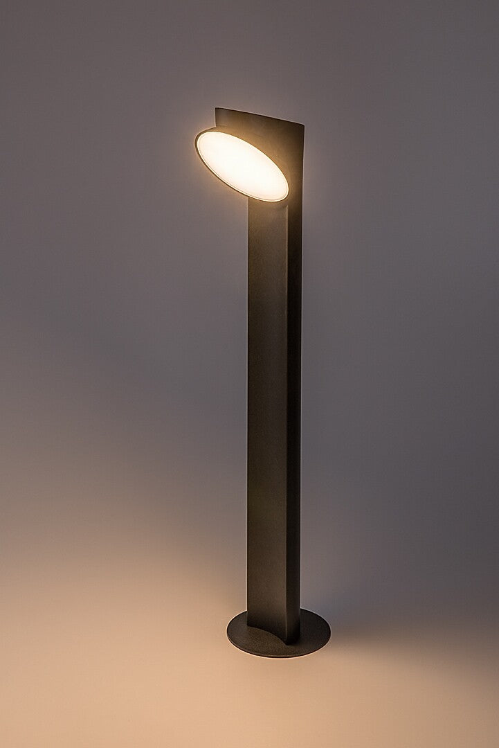 stalp exterior Wengen LED 12, negru