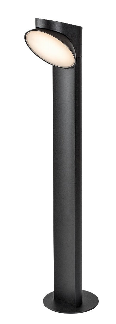 stalp exterior Wengen LED 12, negru