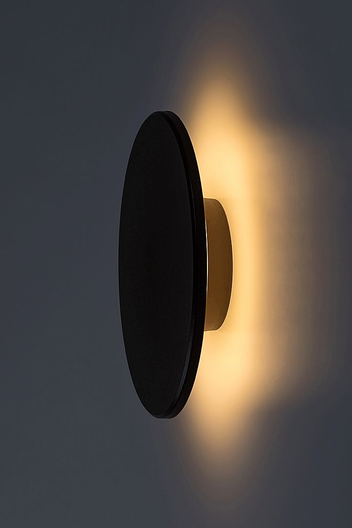 Aplica Rust LED 15, maro