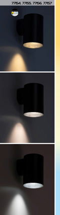 Aplica Urfa LED 9, negru