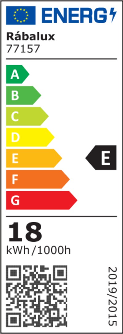 Aplica Urfa LED 18, negru