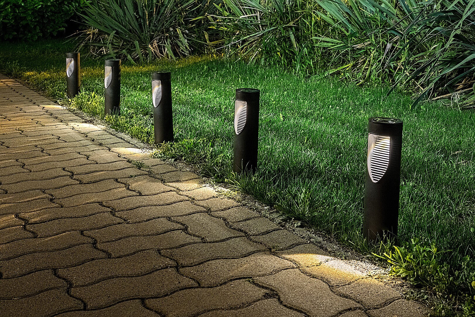 spot pardoseala Ravello LED 0,1, negru