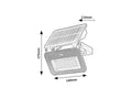 Aplica Tarcal LED 6, negru