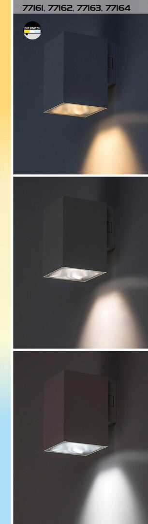 Aplica Urfa LED 9, alb