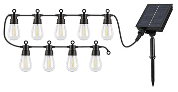 lampa solara Zirc LED 3,6, negru
