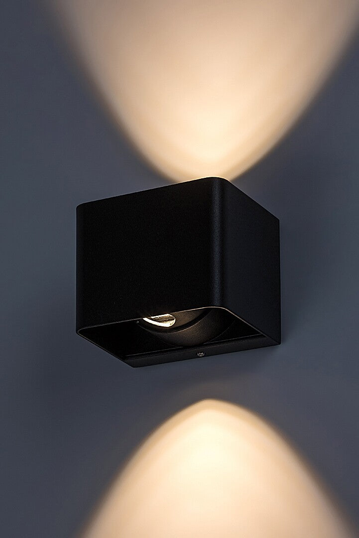 Aplica Hallstatt LED 10, antracit