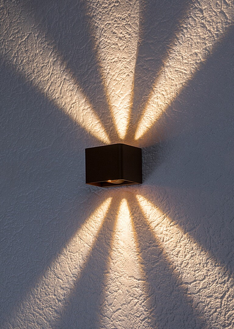 Aplica Hallstatt LED 10, maro