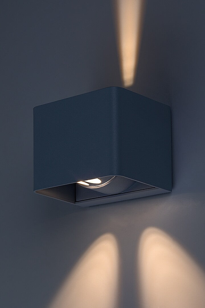 Aplica Hallstatt LED 10, gri